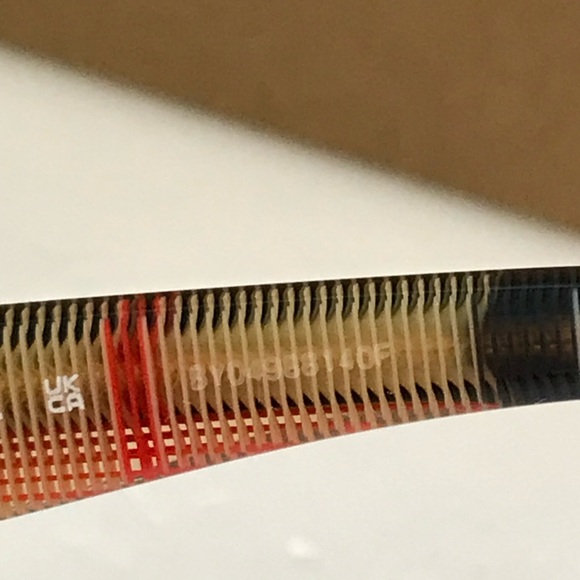 New 💯Authentic - Burberry Jaqueline Demo Round Unisex Eyeglasses BE2356 - Picture 13 of 14